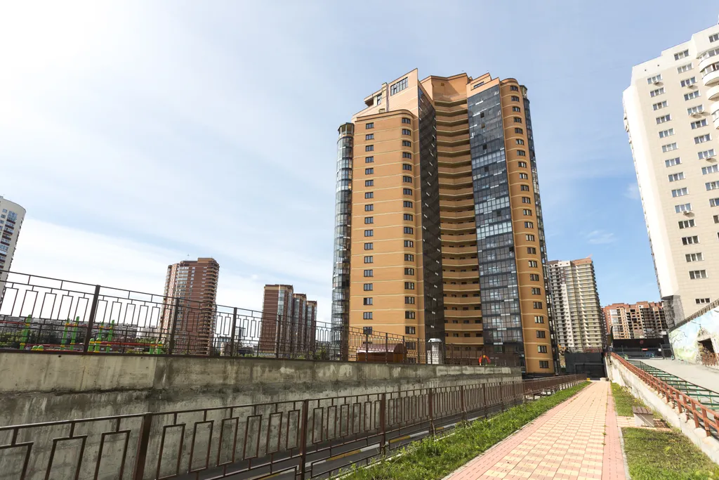 Квартира Квартира Яркий лофт — Новосибирск