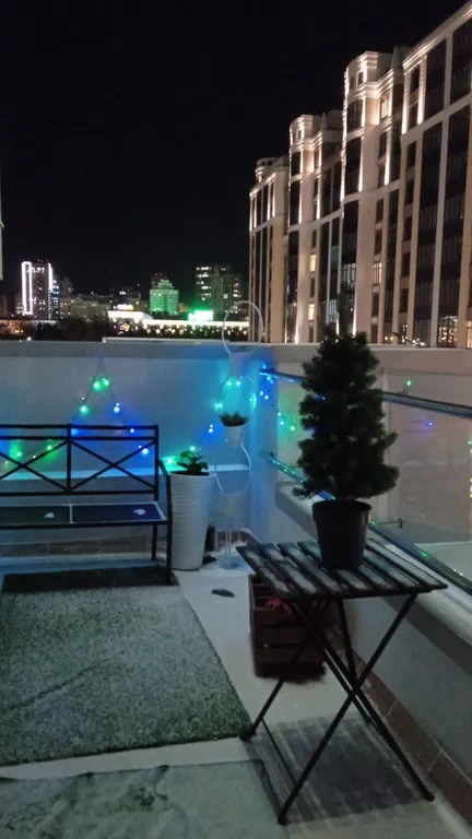 Престижный центр c просторной террасой