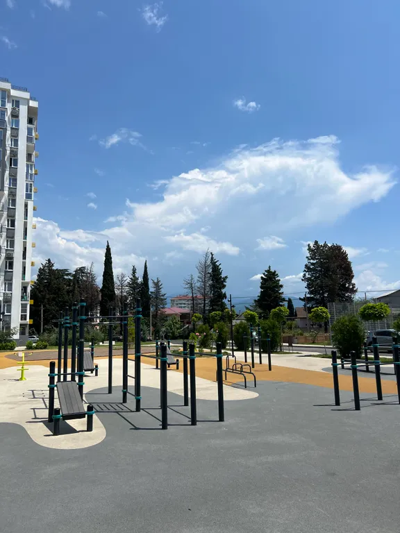 Квартира Квартира Уютная студия в ЖК с закрытой территорией — Сириус