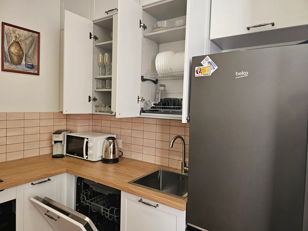 Уютная квартира с видом на горы