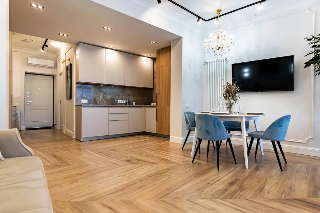 Дизайнерская Люкс студия, самый центр, до набережной и пляжа 5 минут