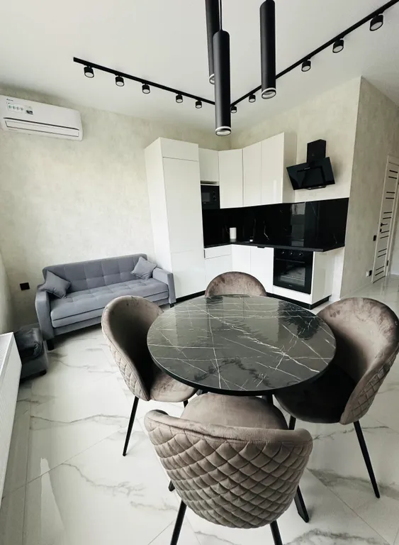 Апартамент с дизайнерским ремонтом в ЖК Притяжение