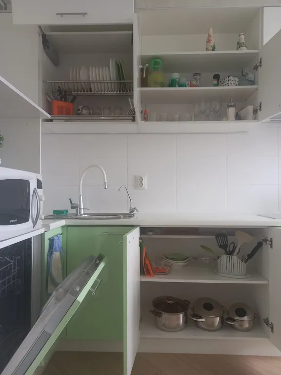 Квартира в центре с шикарным видом на весь город