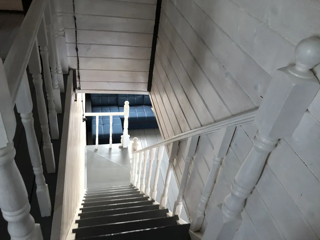 Уютный дом и баня на дровах с рядом озером