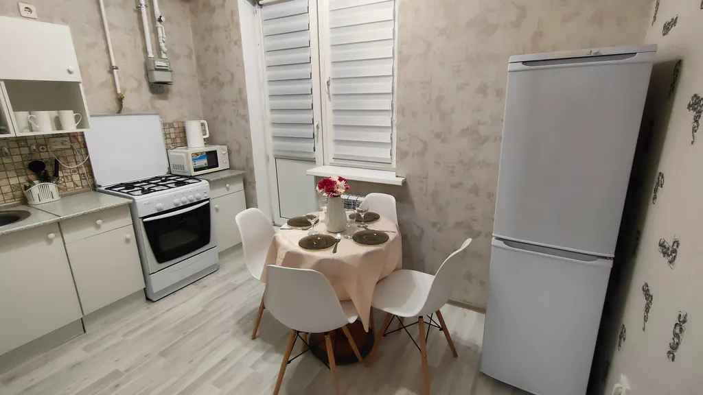 Квартира с индивидуальным отоплением у Глобуса