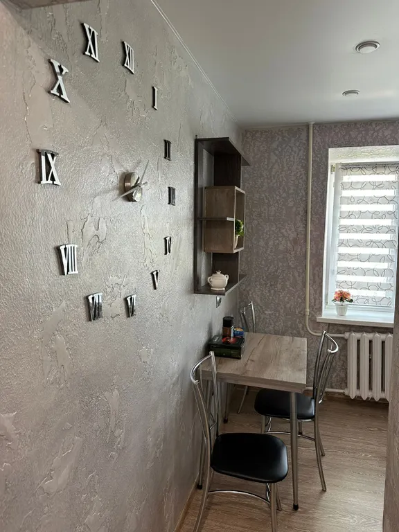 Прекрасная светлая, тёплая квартира