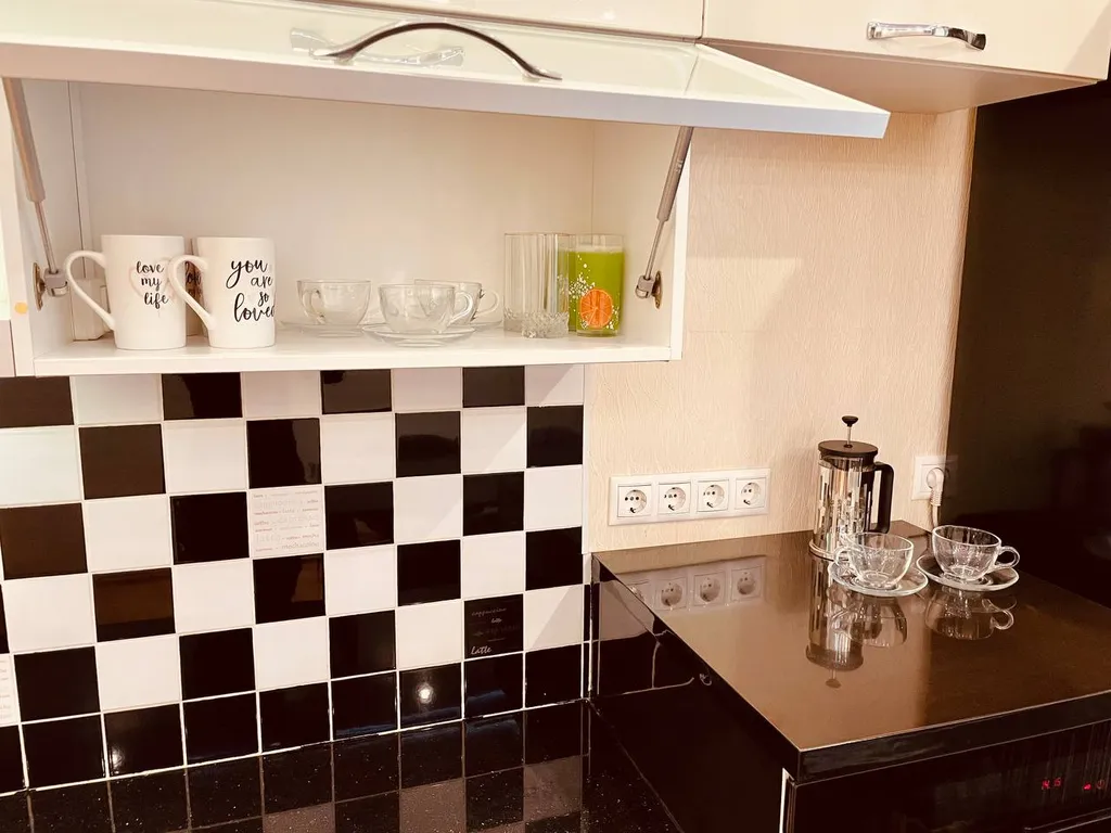 Квартира Квартира Современная стильная большая двушка в ЖК Бригантина — Краснодар