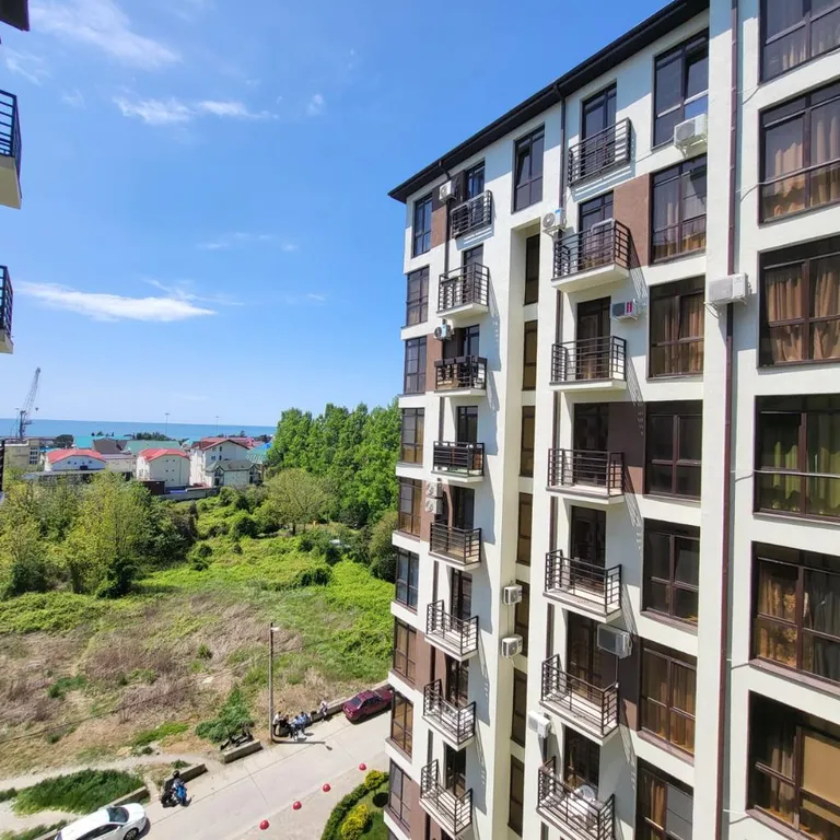 Квартира Квартира Студия с видом на море в ЖК Сорренто парк — Сириус