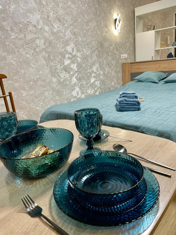 Новая студия с повышенным комфортом