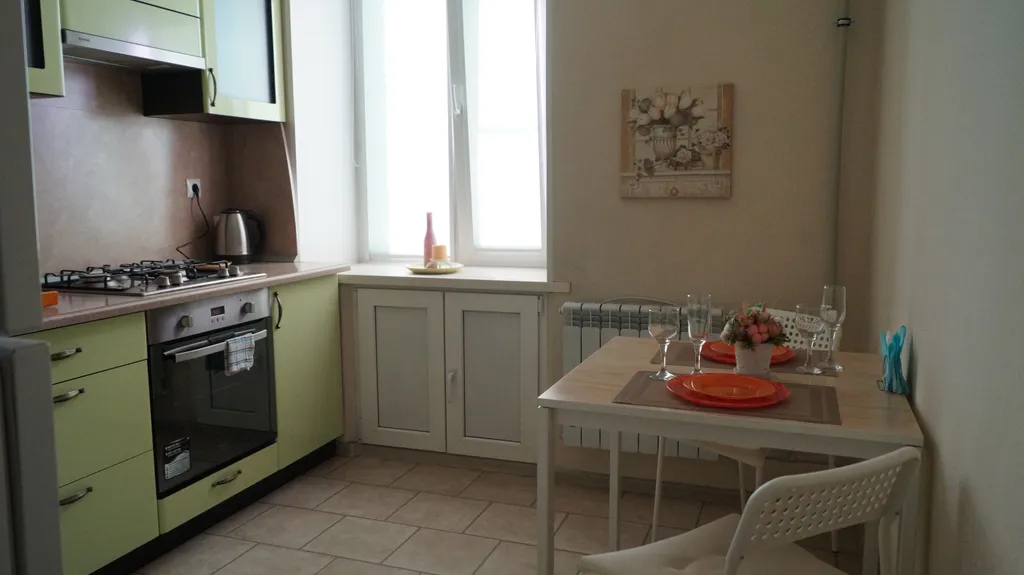 Квартира у канатной дороги в стиле Прованс