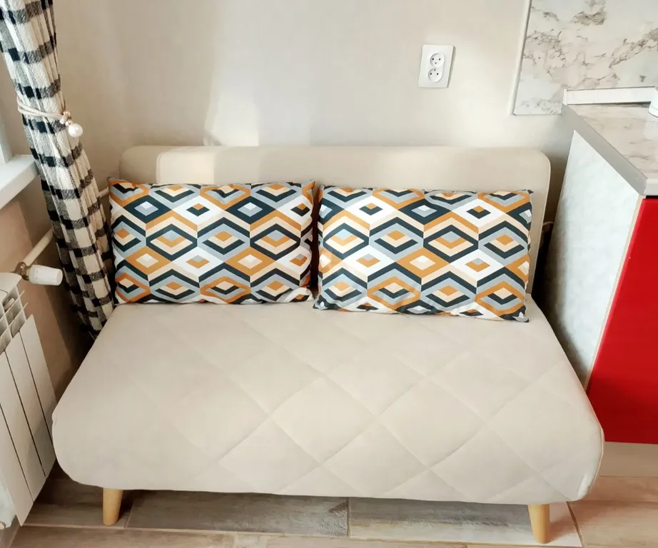 Просторная уютная квартира в спальном районе города