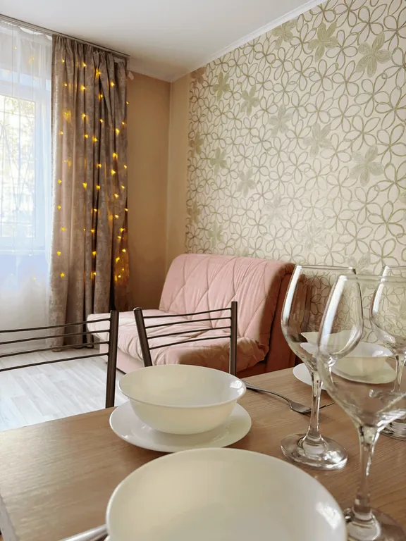 1-к квартира на 5 человек!