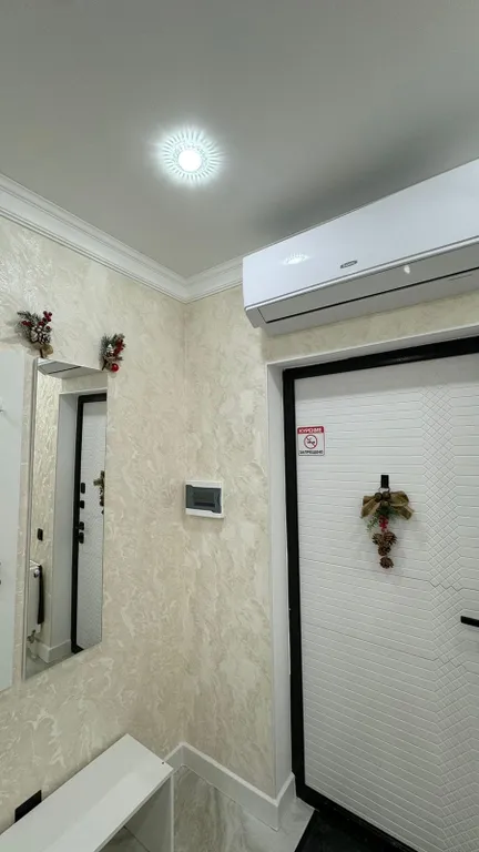 Двухкомнатная квартира в центре города