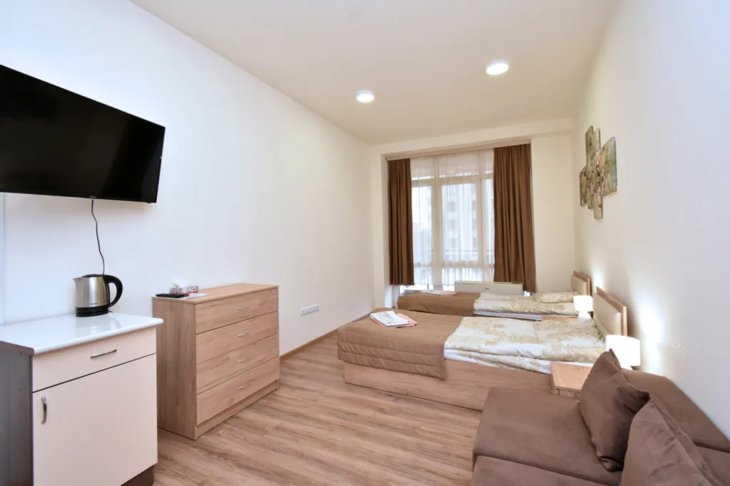 Улучшенный твин с балконом