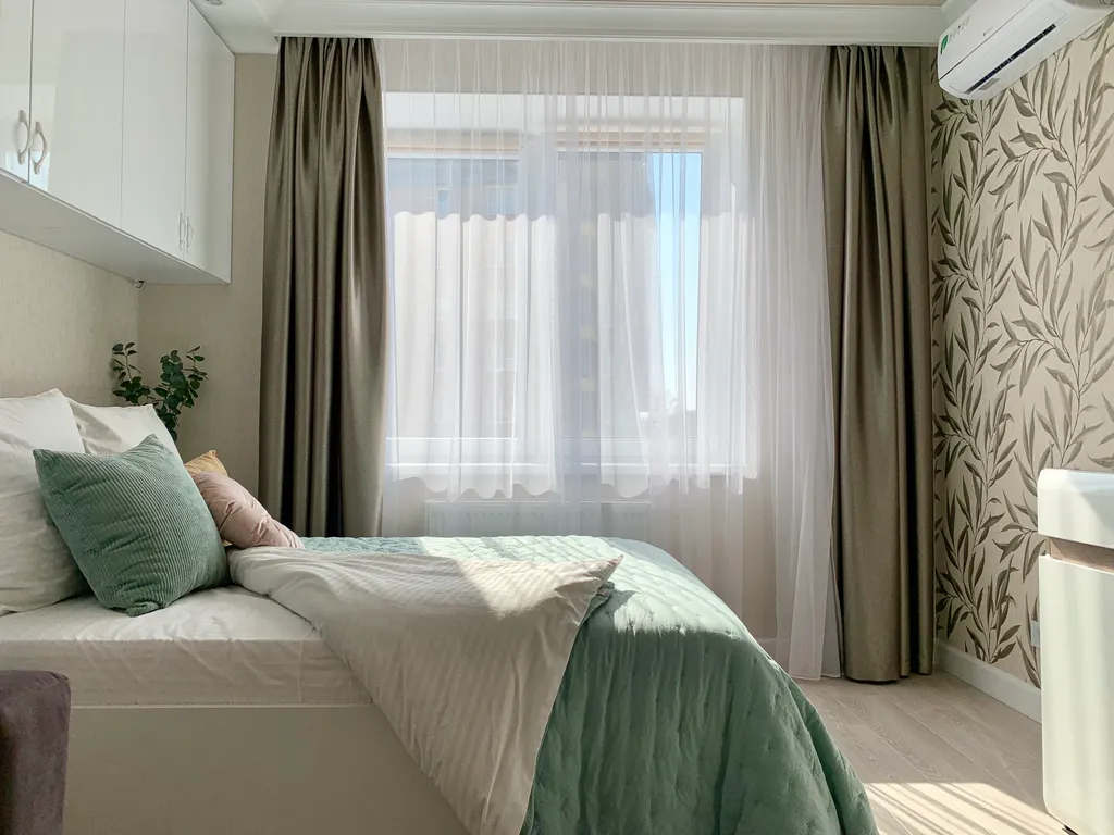 Апартамент c видом на озеро