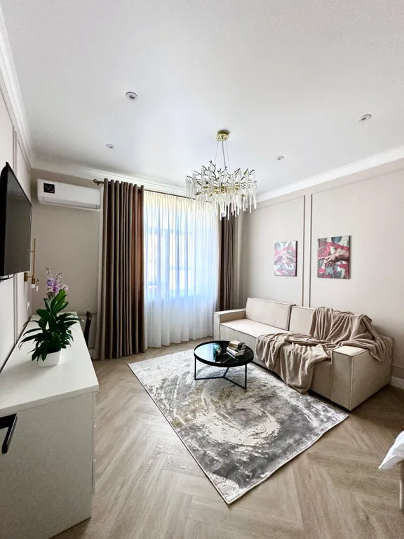 Квартира с новым дизайнерским ремонтом и мебелью — аренда посуточно в Волгоград