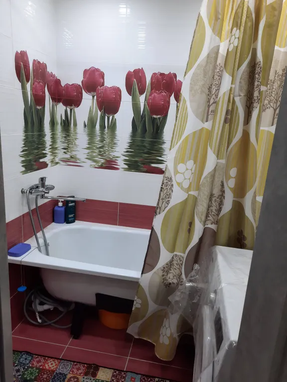 Уютная трёхкомнатная квартира в новом районе