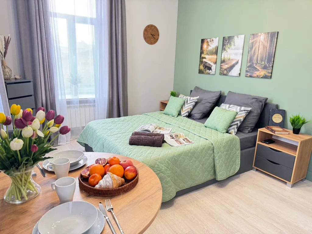 Дизайнерская квартира на двоих