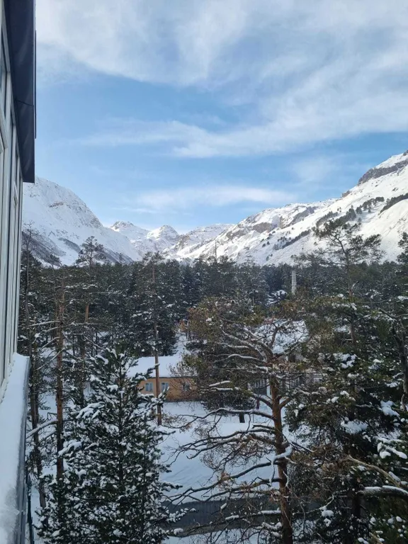 Уютная квартира в Терсколе с видом на горы — аренда посуточно в Терскол