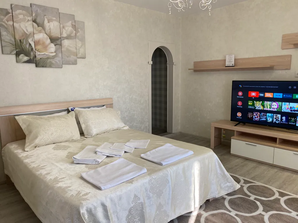 Квартира Квартира Удобная теплая 1-комнатная возле Планеты — Красноярск