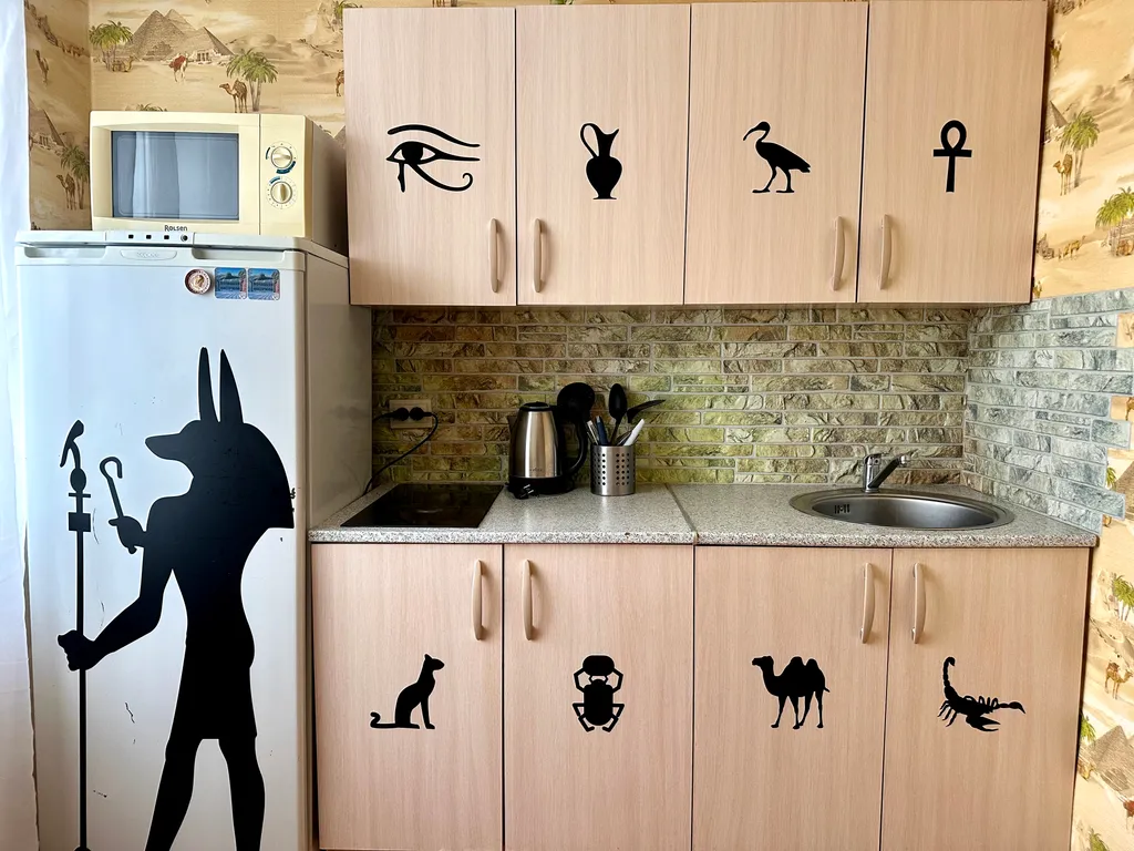 Квартира на 4етверых в Египетском стиле