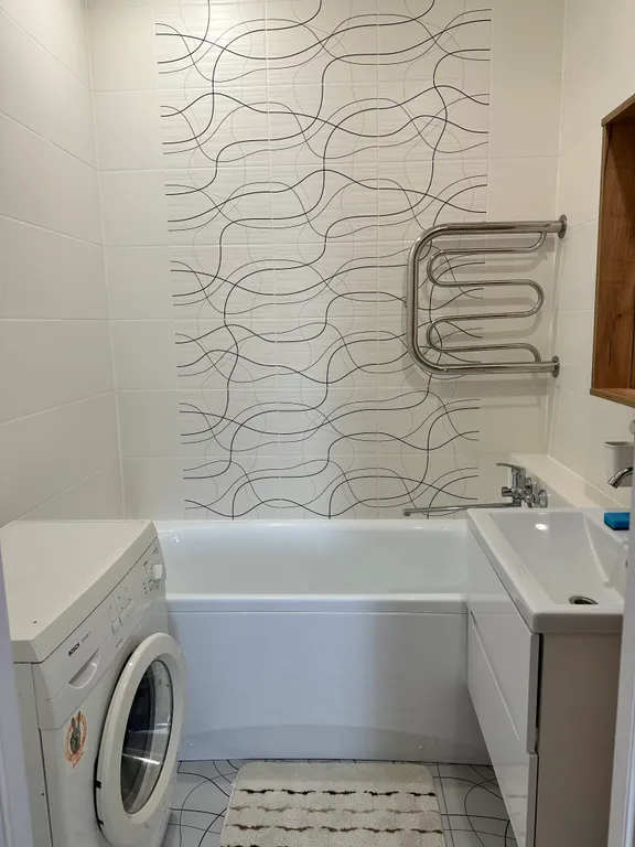 Уютная двухкомнатная квартира в новом доме