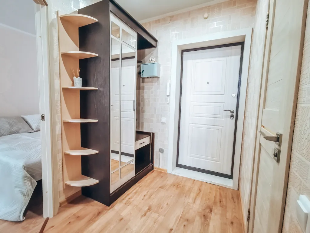 Уютная 1-комнатная квартира рядом с аэропортом и М-12