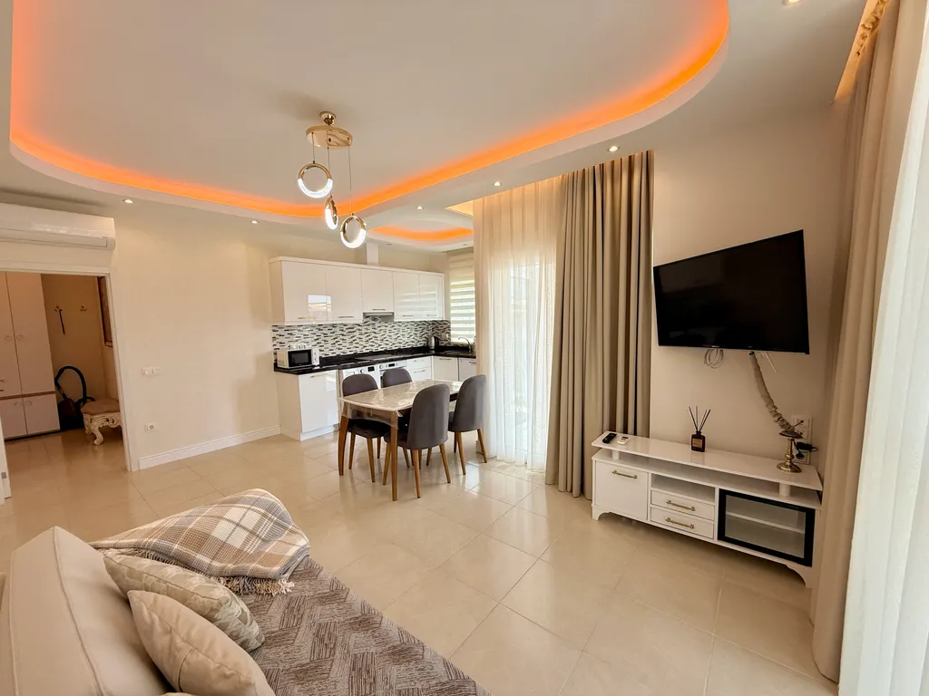 SA Apartments! Sea View 1bd Flat in Mahmutlar