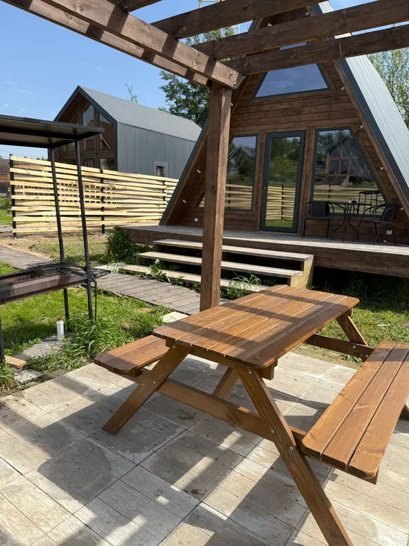 Коттедж Уютный А-фрейм — аренда посуточно в Мытищи