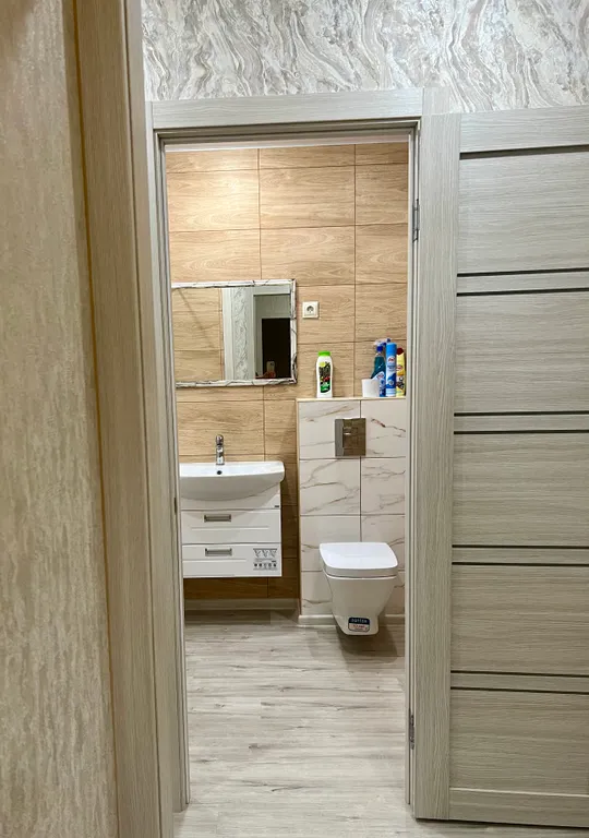 Квартира с видом на город