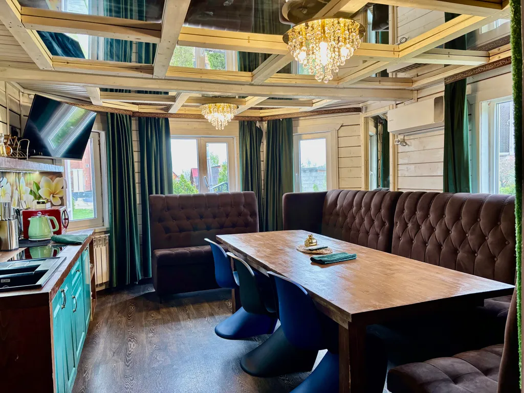 Стильный дом Гранд Монако с баней, чаном и четырьмя спальнями