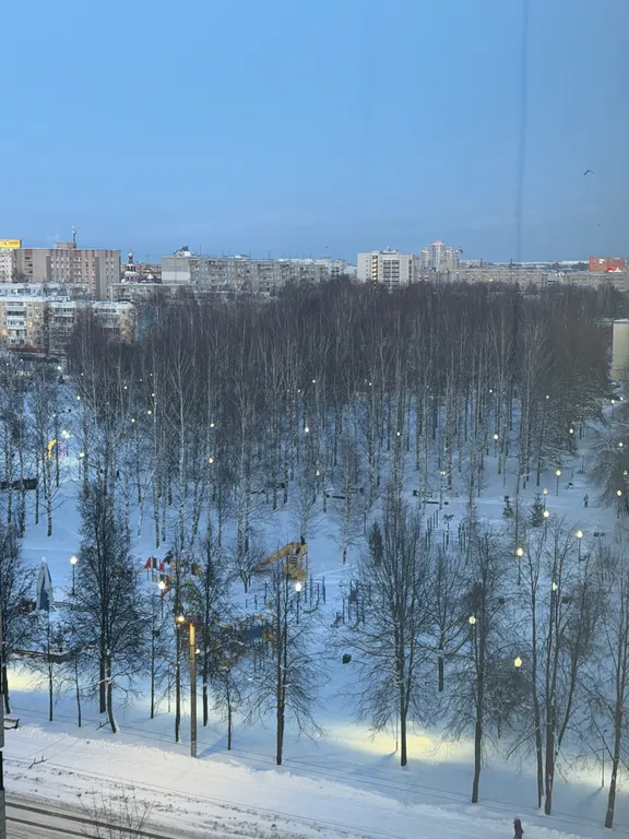 Уютная двушка рядом с парком