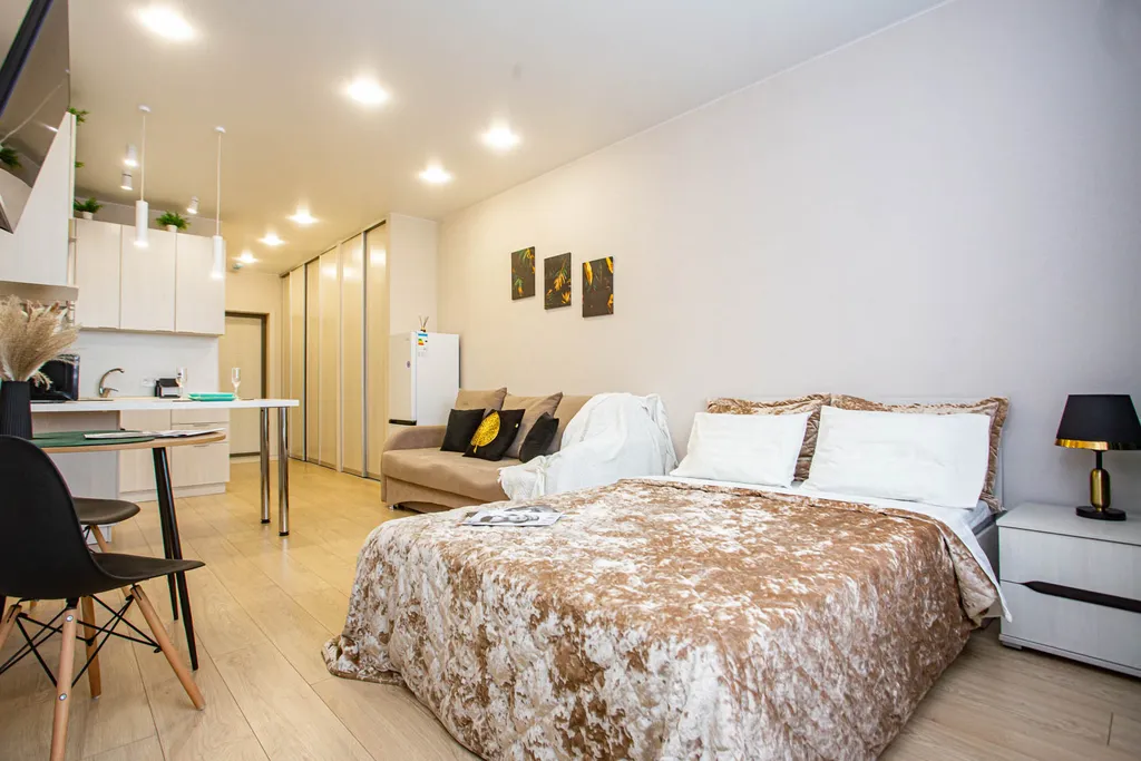 Уютная студия в ЖК Парковый