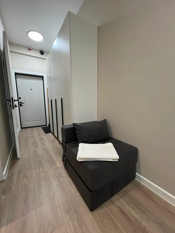 Квартира-студия на горнолыжном курорте Шерегеш