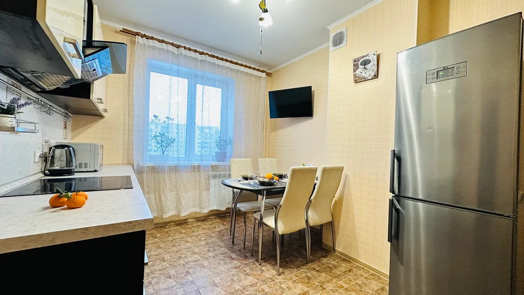 Уютная трёхкомнатная квартира у Пермского зоопарка