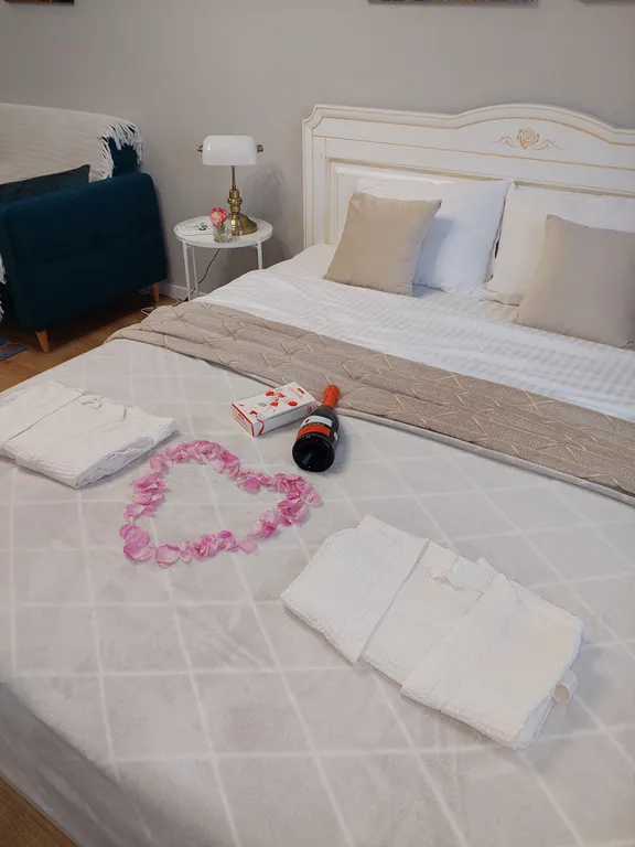 Светлые и романтичные апартаменты в самом центре