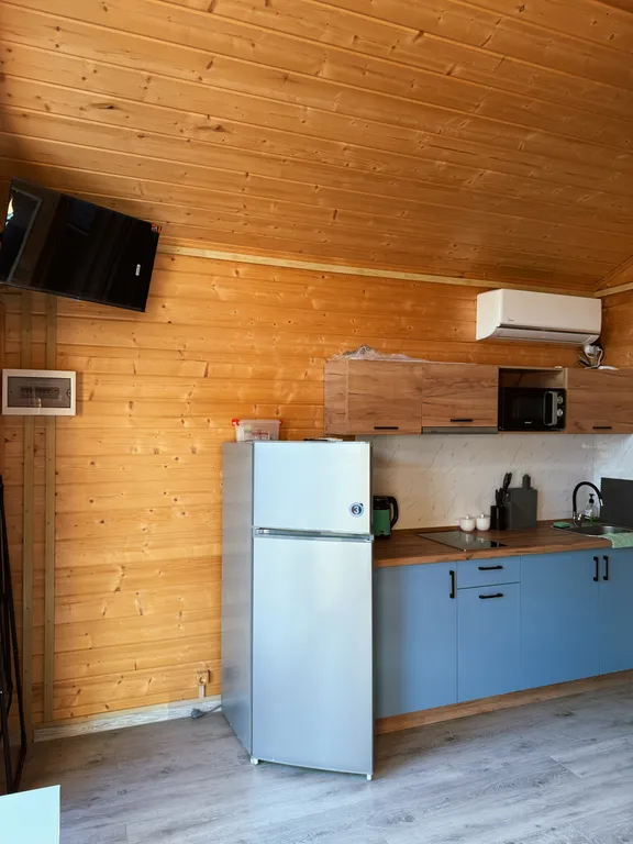 Деревянный дом