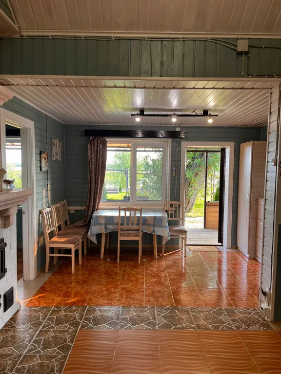 Коттедж 3-комнатный Дом — Луга