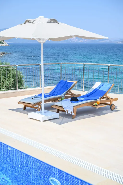 Вилла 1087 с собственным пляжем