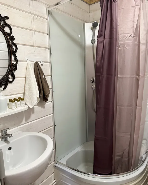 Коттедж Уютный, зимний дом Комфорт недалеко от Финского залива — Зеленая Роща