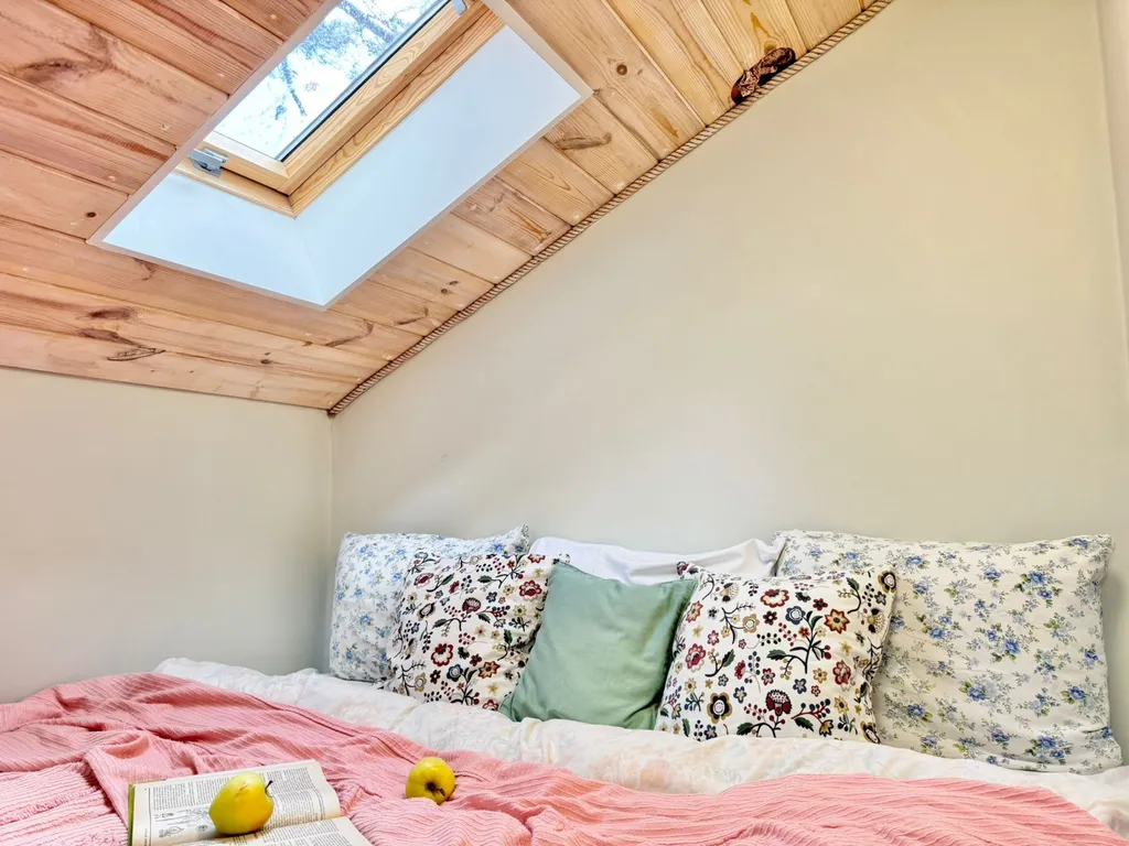 Двухуровневая квартира в горах