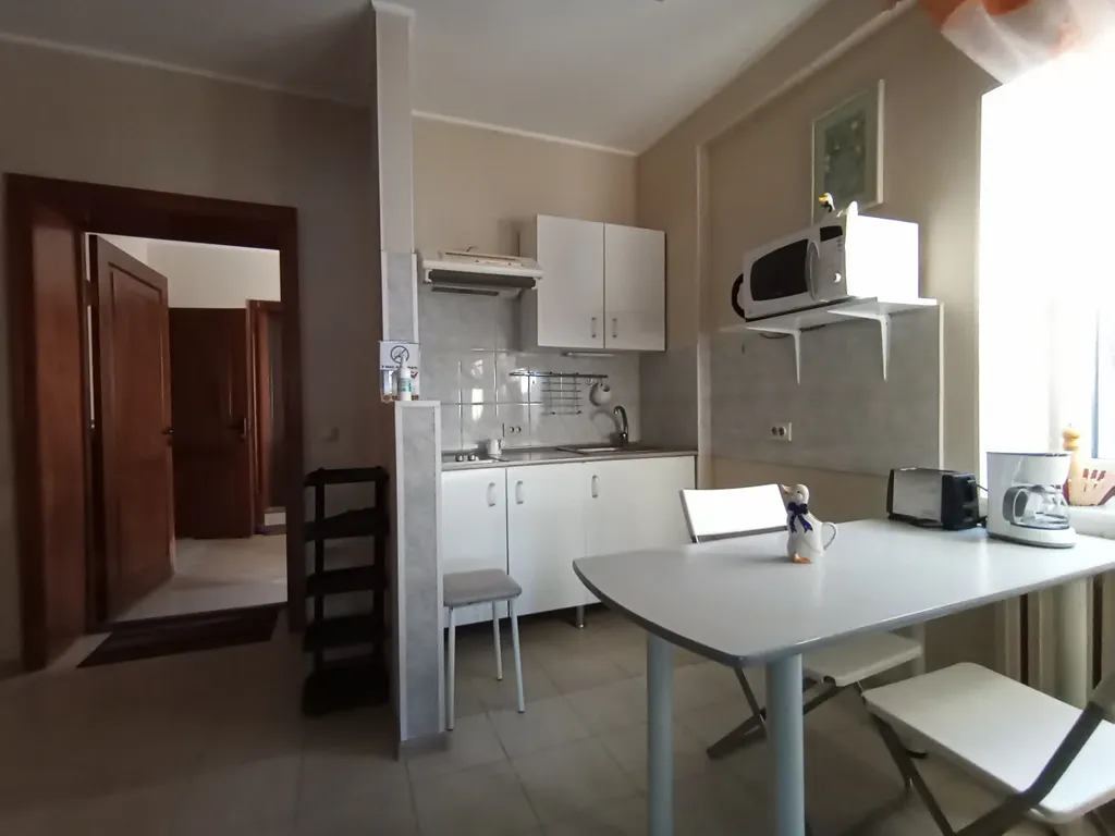 Уютная трехкомнатная квартира в центре города