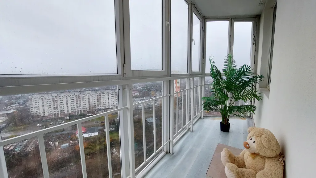 Видовая квартира с большой лоджией