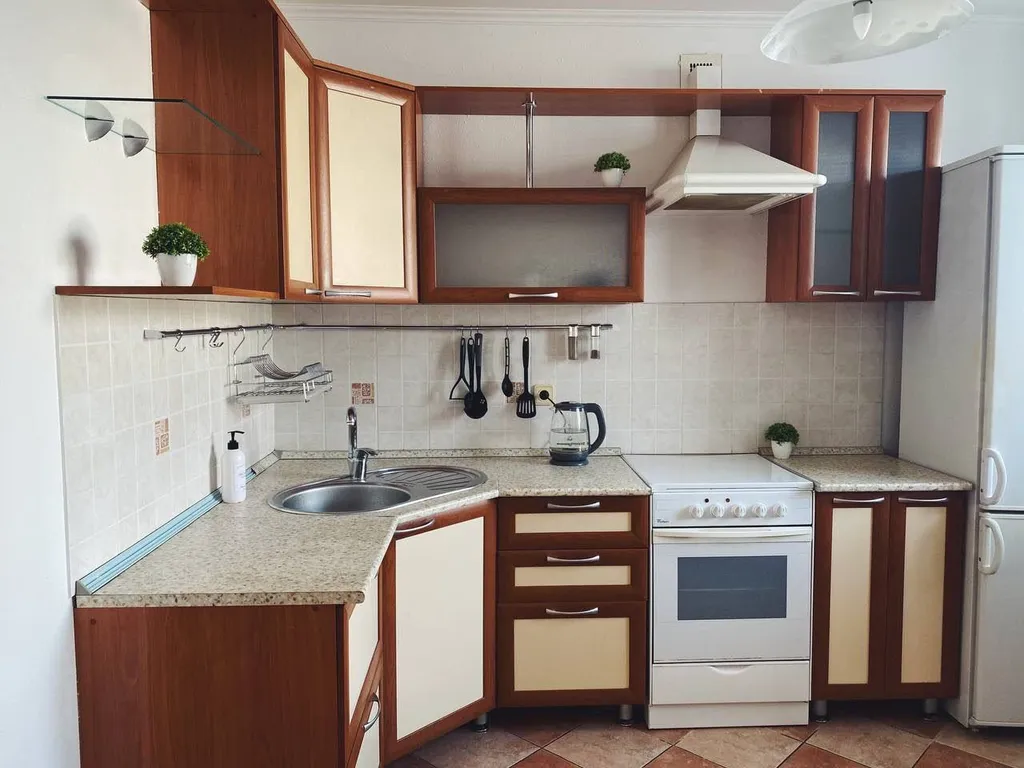 Квартира Просторная квартира в центре Красноярска — Красноярск