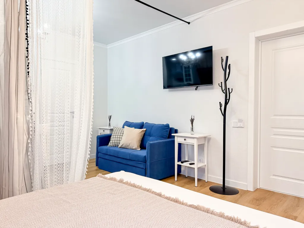 Квартира Квартира Уютная студия в 7 минутах от моря — Анапа