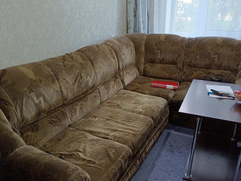 Уютная трёх комнатная квартира