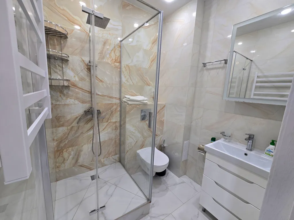 Уютная квартира с панорамным видом