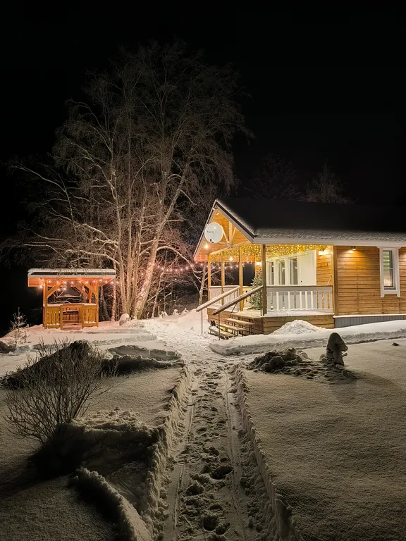 Незабываемый отдых в доме на берегу реки