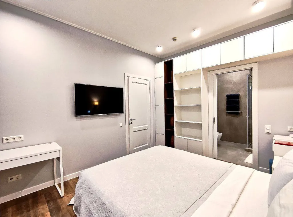 Апартамент с террасой в Имеретинке