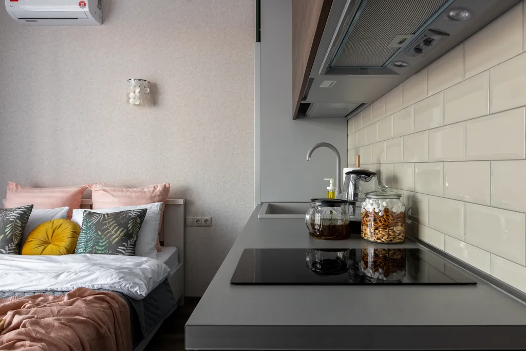 Квартира-студия в центре